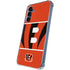 NFL Cincinnati Bengals Zone Block Galaxy A35 5G Clear Case