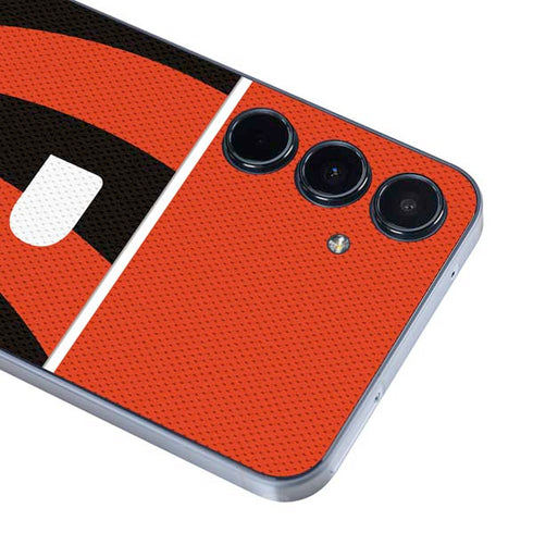 NFL Cincinnati Bengals Zone Block Galaxy A35 5G Skin