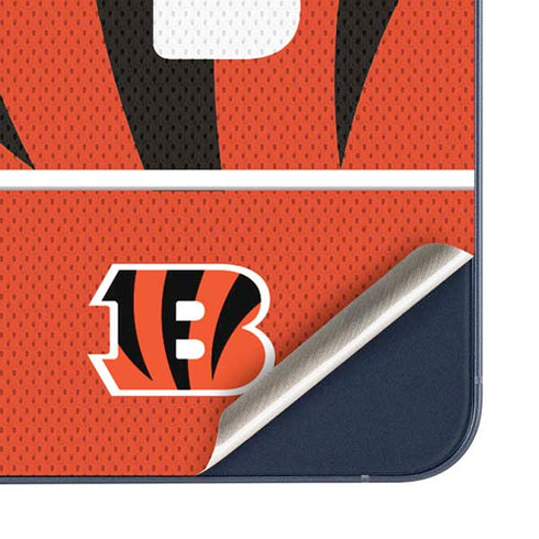 NFL Cincinnati Bengals Zone Block Galaxy A35 5G Skin