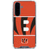 NFL Cincinnati Bengals Zone Block Galaxy A36 5G Clear Case