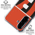 NFL Cincinnati Bengals Zone Block Galaxy A36 5G Clear Case