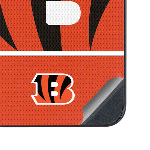 NFL Cincinnati Bengals Zone Block Galaxy A54 5G Skin