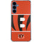 NFL Cincinnati Bengals Zone Block Galaxy A55 5G Clear Case
