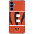 NFL Cincinnati Bengals Zone Block Galaxy A55 5G Clear Case