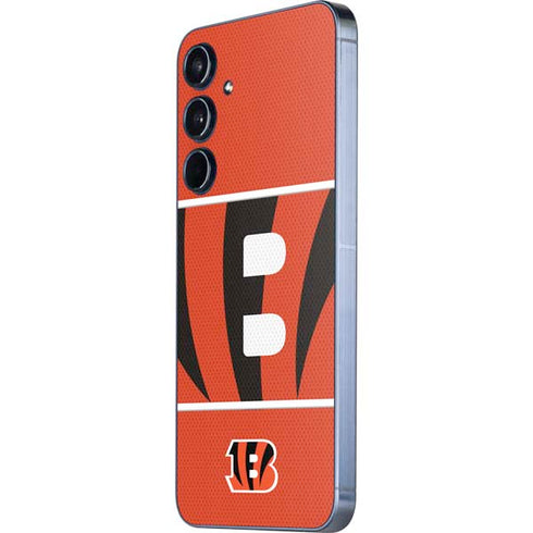 NFL Cincinnati Bengals Zone Block Galaxy A55 5G Skin