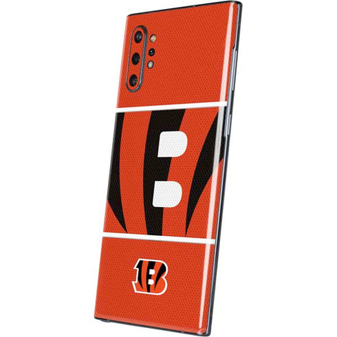 NFL Cincinnati Bengals Zone Block Galaxy Note 10 Plus Skin