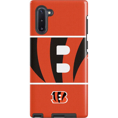 NFL Cincinnati Bengals Zone Block Galaxy Cases