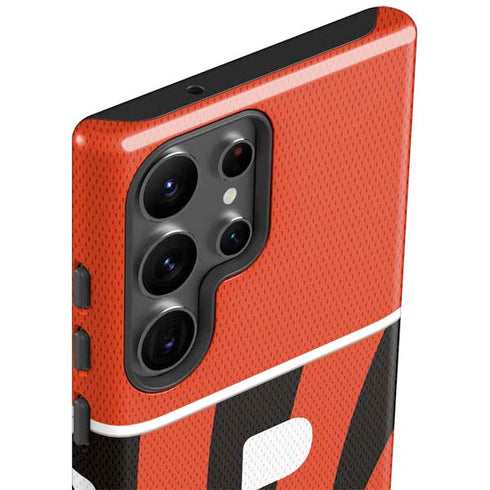 NFL Cincinnati Bengals Zone Block Galaxy S23 Ultra Pro Case