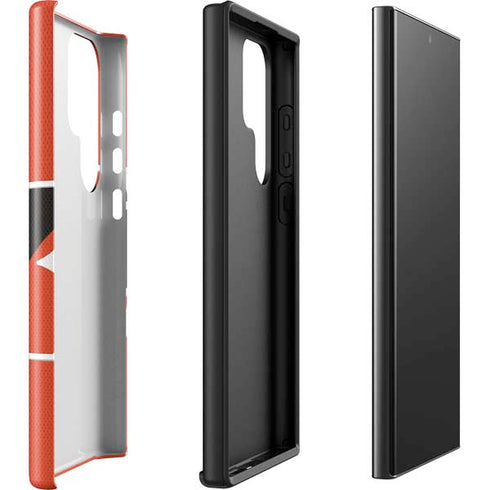 NFL Cincinnati Bengals Zone Block Galaxy S23 Ultra Pro Case