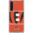 NFL Cincinnati Bengals Zone Block Galaxy S24 FE Clear Case