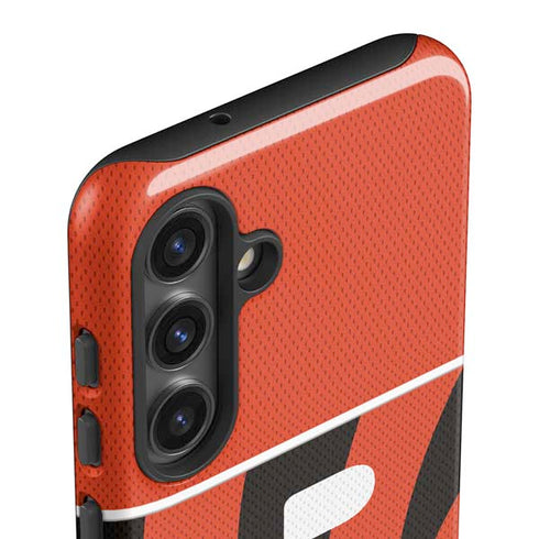 NFL Cincinnati Bengals Zone Block Galaxy S25 Impact Case