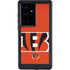 NFL Cincinnati Bengals Zone Block Galaxy S24 Ultra Waterproof Case