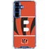 NFL Cincinnati Bengals Zone Block Galaxy S25 Plus Clear Case