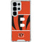 NFL Cincinnati Bengals Zone Block Galaxy S25 Ultra Clear Case
