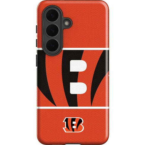 NFL Cincinnati Bengals Zone Block Galaxy S26 Impact Case