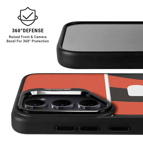 NFL Cincinnati Bengals Zone Block Galaxy S26 Kickstand Case