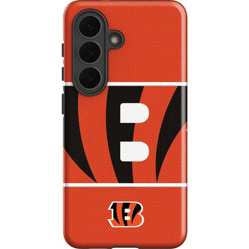 NFL Cincinnati Bengals Zone Block Galaxy S26 Plus Impact Case