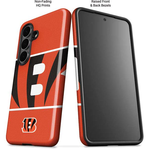 NFL Cincinnati Bengals Zone Block Galaxy S26 Plus Impact Case