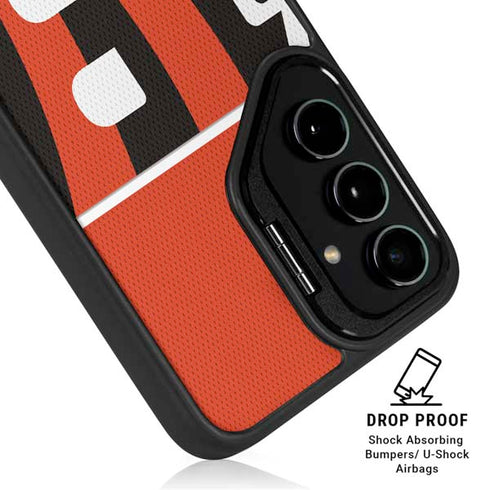 NFL Cincinnati Bengals Zone Block Galaxy S26 Plus Kickstand Case