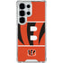 NFL Cincinnati Bengals Zone Block Galaxy S26 Ultra Clear Case