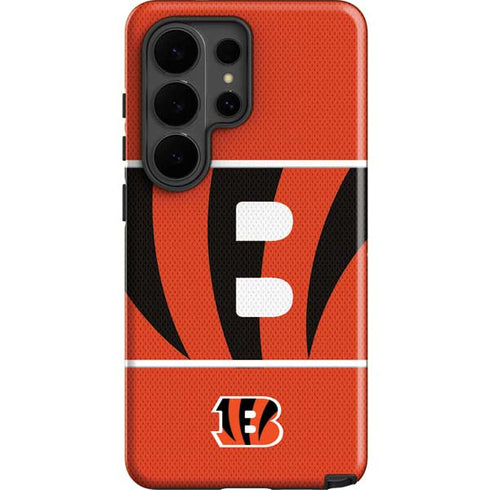 NFL Cincinnati Bengals Zone Block Galaxy S26 Ultra Impact Case