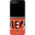 NFL Cincinnati Bengals Zone Block Galaxy Z Flip6 Skin