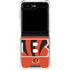 NFL Cincinnati Bengals Zone Block Galaxy Z Flip6 Clear Case