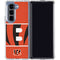 NFL Cincinnati Bengals Zone Block Galaxy Z Fold5 5G Clear Case