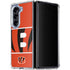 NFL Cincinnati Bengals Zone Block Galaxy Z Fold5 5G Clear Case