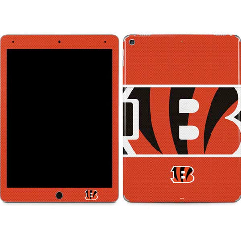 NFL Cincinnati Bengals Zone Block iPad Skins