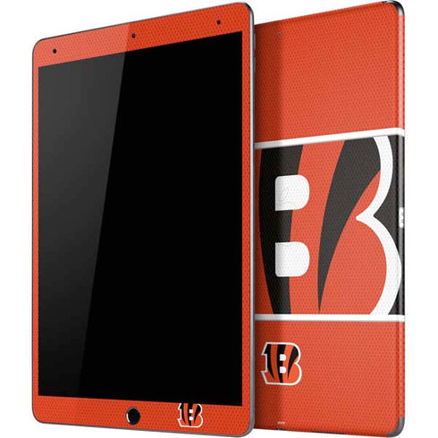 NFL Cincinnati Bengals Zone Block iPad Skins