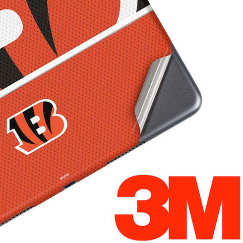 NFL Cincinnati Bengals Zone Block iPad Skins