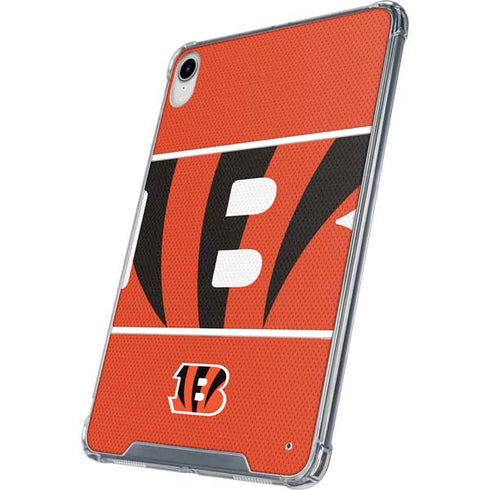 NFL Cincinnati Bengals Zone Block iPad 11th Gen (2025) Clear Case
