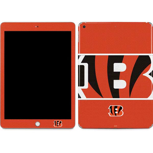 NFL Cincinnati Bengals Zone Block Apple iPad Skin