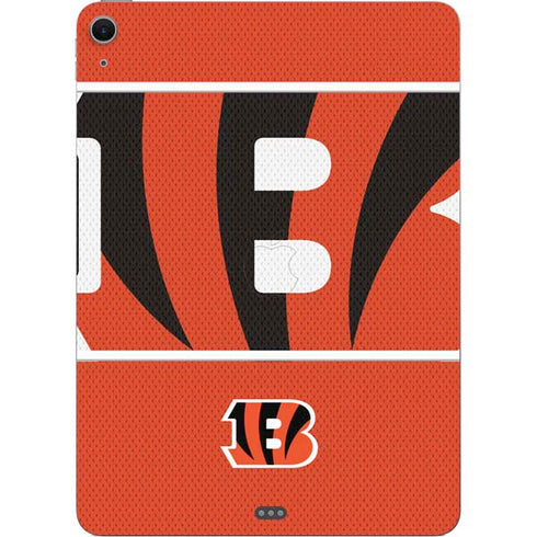 NFL Cincinnati Bengals Zone Block Apple iPad Air Skin