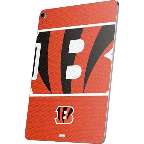 NFL Cincinnati Bengals Zone Block Apple iPad Air Skin