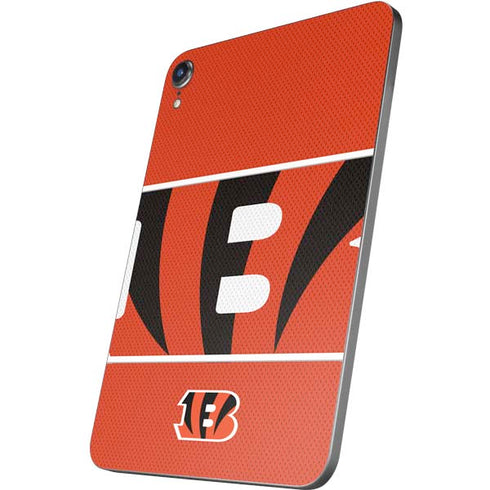 NFL Cincinnati Bengals Zone Block Apple iPad Mini Skin