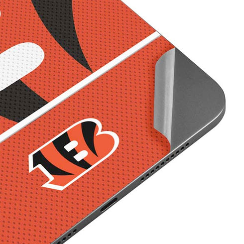 NFL Cincinnati Bengals Zone Block Apple iPad Mini Skin