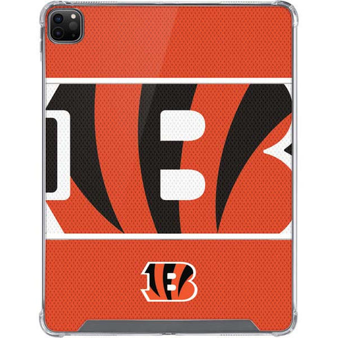 NFL Cincinnati Bengals Zone Block iPad Cases
