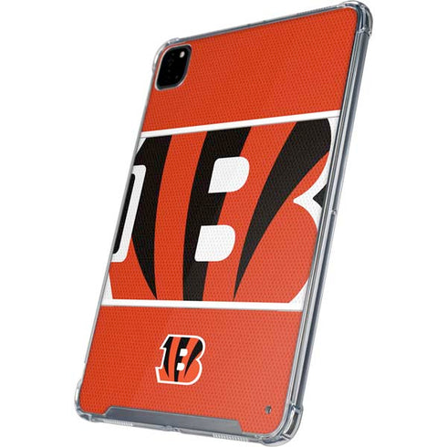 NFL Cincinnati Bengals Zone Block iPad Cases