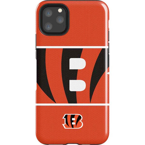 NFL Cincinnati Bengals Zone Block iPhone Cases
