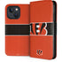 NFL Cincinnati Bengals Zone Block iPhone 13 Folio Case