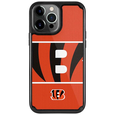 NFL Cincinnati Bengals Zone Block iPhone Cases
