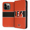 NFL Cincinnati Bengals Zone Block iPhone 13 Pro Folio Case