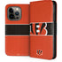 NFL Cincinnati Bengals Zone Block iPhone 13 Pro Folio Case