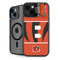 NFL Cincinnati Bengals Zone Block iPhone 14 Kickstand Case