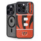 NFL Cincinnati Bengals Zone Block iPhone 14 Pro Max Kickstand Case