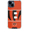 NFL Cincinnati Bengals Zone Block iPhone 15 Clear Case