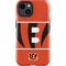 NFL Cincinnati Bengals Zone Block iPhone 15 Impact Case