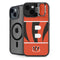 NFL Cincinnati Bengals Zone Block iPhone 15 Plus Kickstand Case